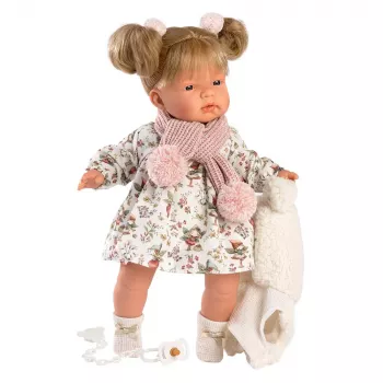 Muñeca Llorens Joelle 38 cm cuerpo blando — muñeca Llorens Joelle 38 cm cuerpo blando