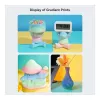 Bobina de filamento Creality PLA 1,75 mm 1 kg — azul, verde, rosa (3301010425)