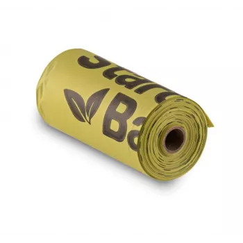 STARCH BAG - bolsas para excrementos de perro - 1 x 15 unidades