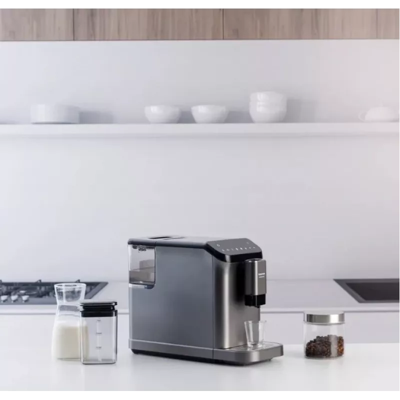Cafetera espresso Taurus Accento Latte superautomática, molinillo integrado, depósito de agua de 1,5 L, entrada de café en grano