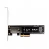 Tarjeta DeLOCK PCI Express x4 a 1 x NVMe M.2 Key M interno 110 mm Low Profile
