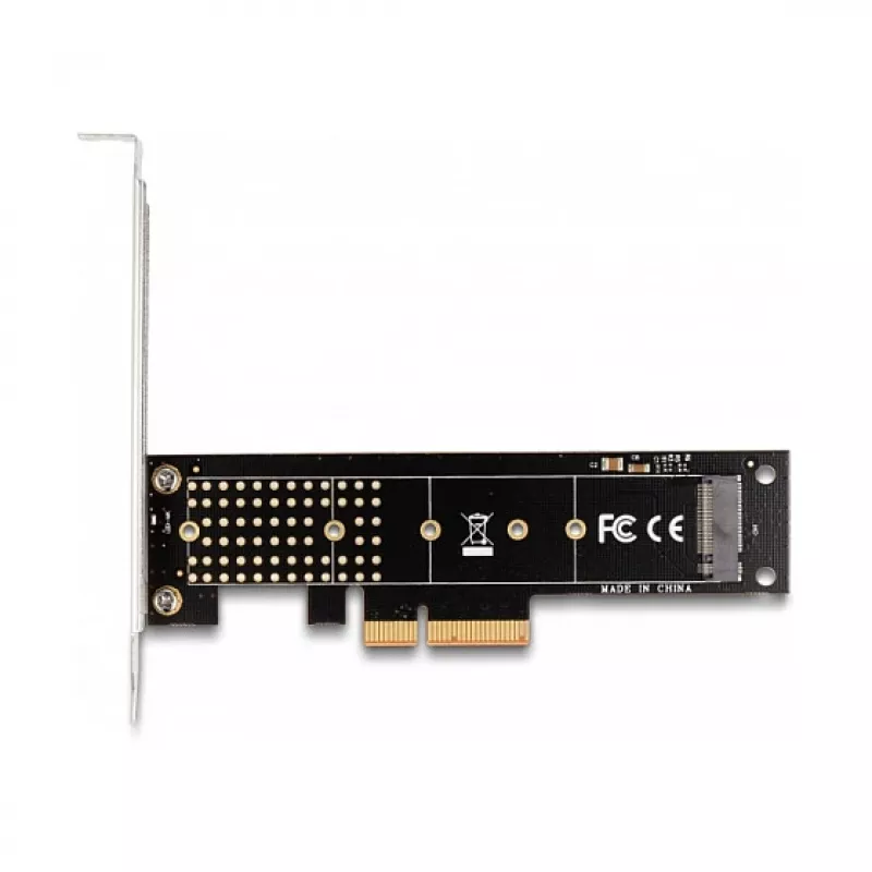 Tarjeta DeLOCK PCI Express x4 a 1 x NVMe M.2 Key M interno 110 mm Low Profile