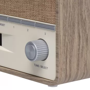 Radio portátil Denver DAB-36LW sintonizador digital DAB+ 5W LCD
