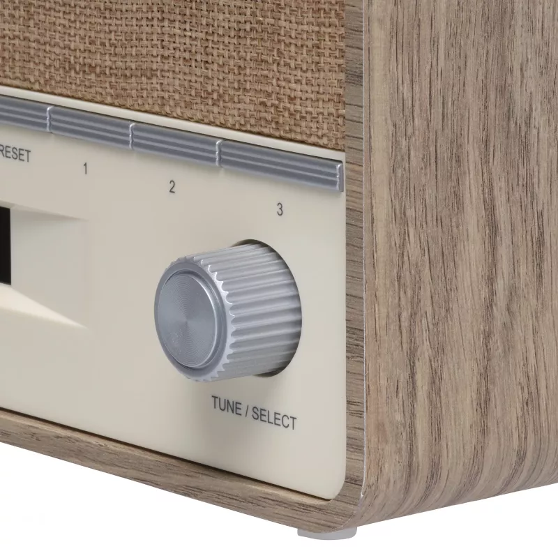 Radio portátil Denver DAB-36LW sintonizador digital DAB+ 5W LCD