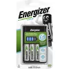 Energizer Cargador de baterías Ni-MH 1 hora + 4 x R6/AA 2300 mAh