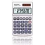 Calculadora Sharp EL-240SA de bolsillo Pocket Basic plata