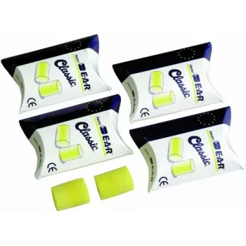 Tapones para los oídos reutilizables Cimco 140279 Amarillo
