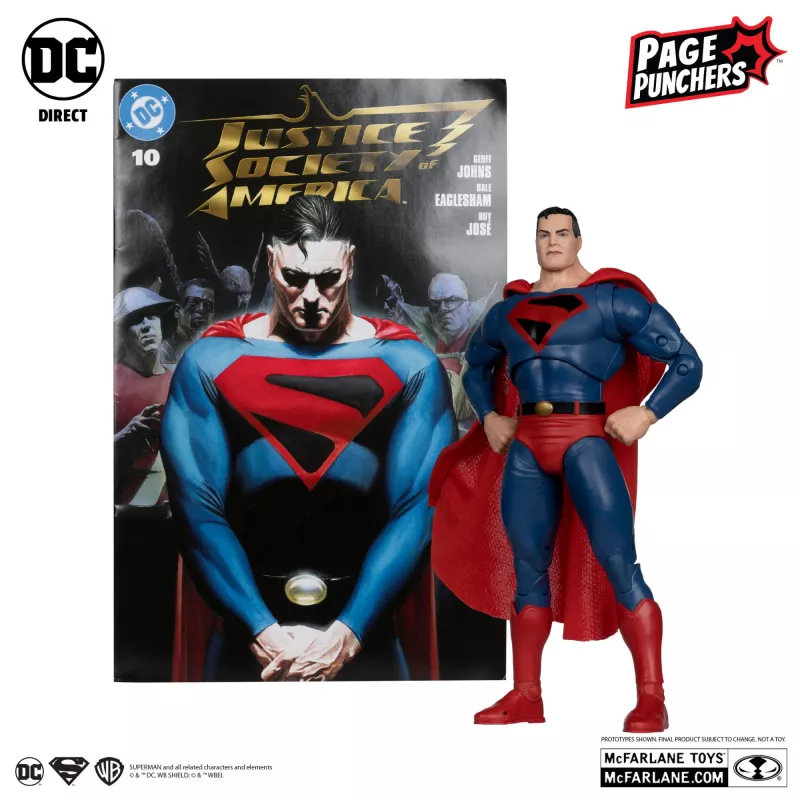 MCFARLANE DC Multiverse figura de acción Superman 7