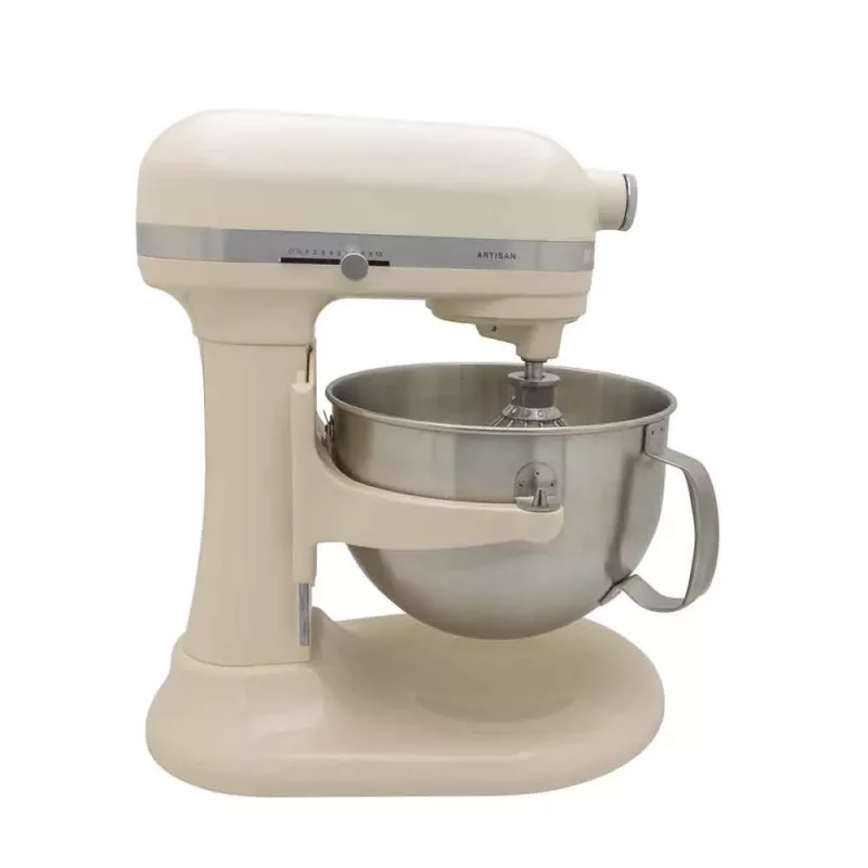 Batidora KitchenAid 5KSM60SPXEAC 375 W Crema, Gris, Acero inoxidable