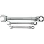 Gedore red R07205005 juego de llaves combinadas de carraca, 5 piezas