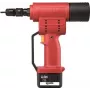 GESIPA FireBird juego de herramienta a batería para tuercas remachables, 10 piezas (7260032)