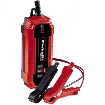Cargador de batería Einhell CE-BC 1 M 6/12 V rojo