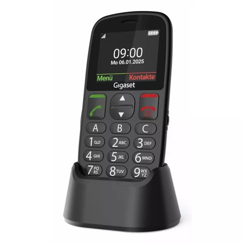 Gigaset GL395 teléfono móvil, negro