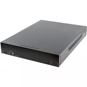Grabador de vídeo en red Axis 02403-002 8 canales 2TB negro