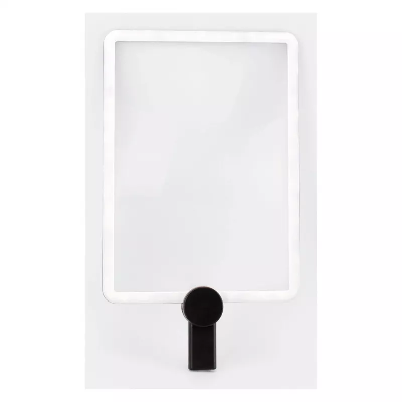 RealPower HL-1 Lupa de lectura LED rectangular, para llevar al cuello (506405)