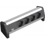 Regleta de enchufes 4 tomas AC para interiores Bachmann 902.0049