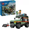LEGO City SUV todoterreno 4x4 set de construcción 60447 — 221 piezas, 1 minifigura, a partir de 6 años