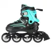 Patines 2IN1 Nils Extreme NH18190 negro/azul talla M (34-38) con patines de hockey intercambiables