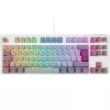 Teclado Ducky One 3 TKL Mist gris gaming USB alemán