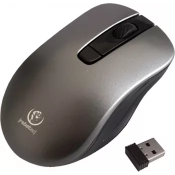 Ratón inalámbrico óptico Rebeltec RBLMYS00058 USB