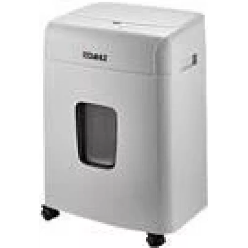 Destructora de documentos DAHLE ShredMatic 90 hojas, 222 mm de entrada, depósito de 23 L