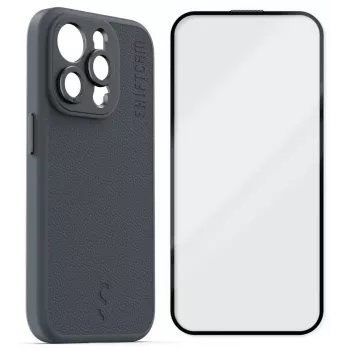 Funda para móvil ShiftCam AC-CA-15PL-CH-EF 17 cm (6.7) funda antracita