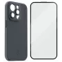 ShiftCam AC-CA-15PL-CH-EF funda con montura para objetivo para iPhone 15 Plus, piel vegana, compatible con MagSafe