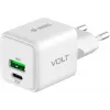 Cargador de red USB-C/A YENKEE YAC G38 20W 3A Power Delivery (USB-C y USB-A)