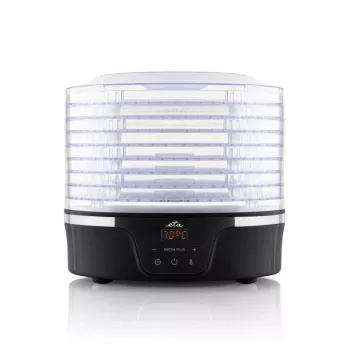 ETA | Deshidratador de alimentos | Potencia 380 W | Número de bandejas 8 | Temporizador integrado | Negro