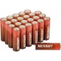 LR06 Mignon AA pila alcalina de manganeso 1,5 V 24 uds. (VC-12668760)