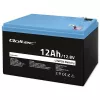Batería LiFePO4 Litio Hierro Fosfato Qoltec 12,8 V 12 Ah 153,6 Wh con BMS