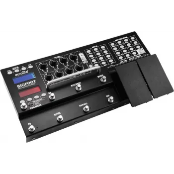 Controlador de pie EUROLITE DMX Move Bigfoot 192 — pedal controlador DMX para iluminación escénica, 192 escenas
