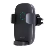 Soporte de carga inalámbrica para coche Aukey HD-C52 — soporte para coche compatible con Qi con ángulo ajustable y función de carga inalámbrica