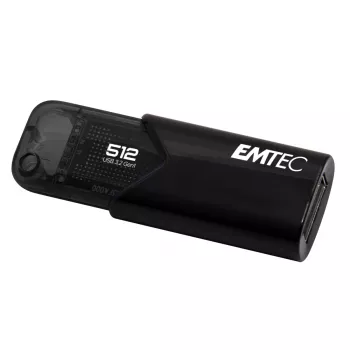 Emtec B110 Click Easy 3.2 Memoria USB 512 GB USB Type-A 3.2 Gen 2 (3.1 Gen 2) Negro (ECMMD512GB113)
