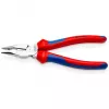 Knipex 08 25 185 alicates combinados de punta