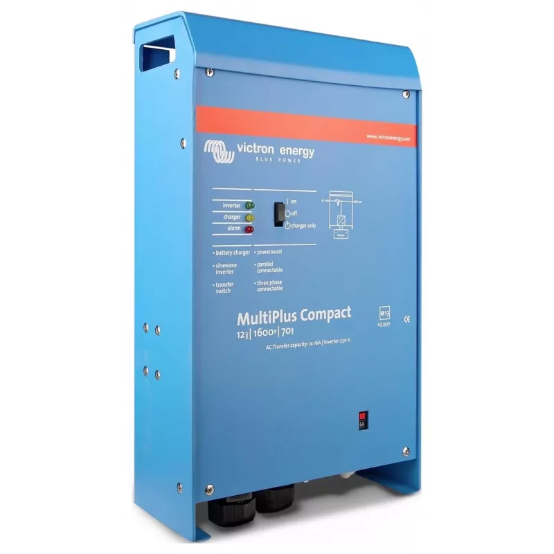 Inversor Bosch MultiPlus C CMP122120000 1200W 12V — inversor de onda senoidal pura