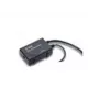 Cable de alimentación Cisco CP-PWR-CORD-CE=, 2,5 m, conector hembra C13 a CEE7/7, negro