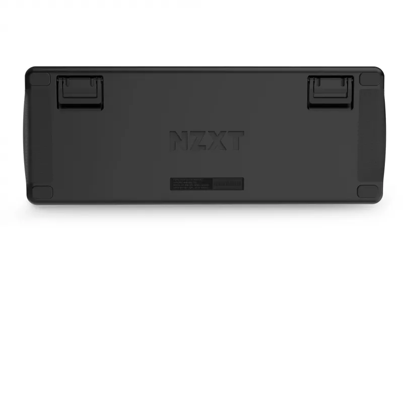 FUNCTION Elite MiniTKL, teclado gaming negro, diseño DE, NZXT Swift