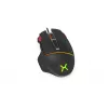 Ratón KRUX Fuze Pro para diestros USB Type-A óptico 12000 DPI