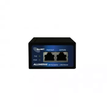 Switch de red ALLNET ALL0489V4 Power over Ethernet PoE Negro