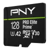 Tarjeta de memoria microSDXC Elite Prime 128GB + adaptador SD + lector de tarjetas USB-A