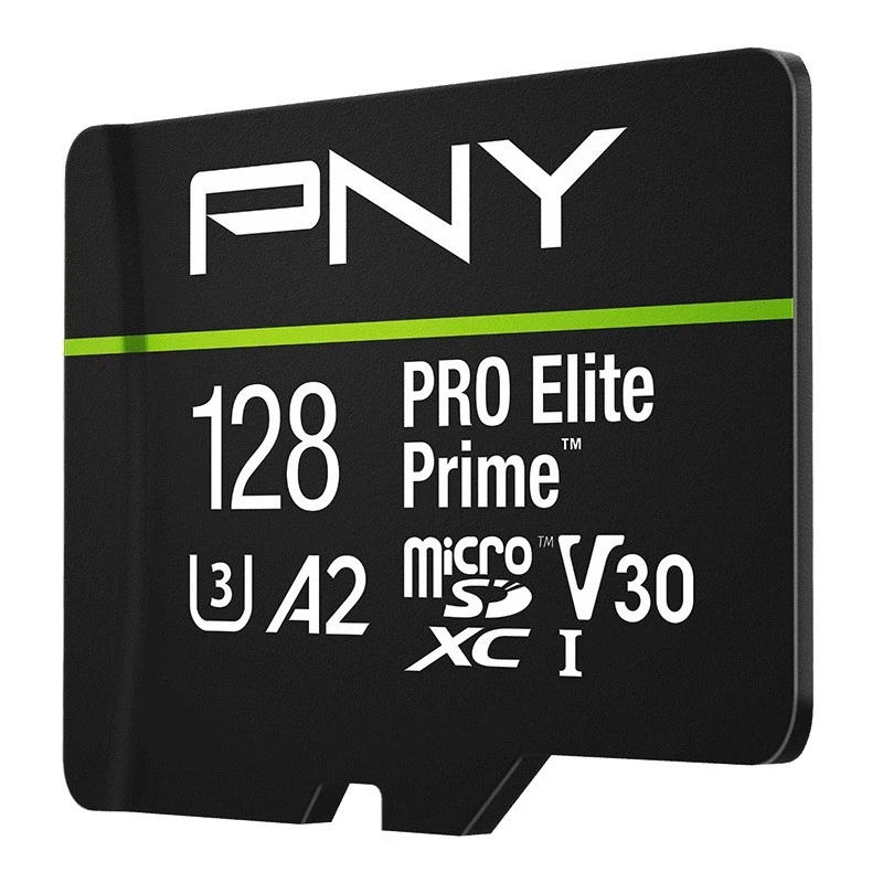 Tarjeta de memoria microSDXC Elite Prime 128GB + adaptador SD + lector de tarjetas USB-A