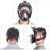 Máscara de snorkel Free Breath M2068G L/XL rosa — máscara de snorkel de visión completa, talla L/XL