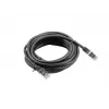 Cable de red Lanberg Cat6 RJ-45 a RJ-45 PCF6-10CC-0500-BK, 5 m, F/UTP, 250 MHz, negro