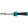 Llave dinamométrica 5108B-3CT para puntas, 1/4 (azul/negro, carraca reversible)