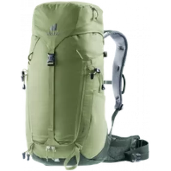 Mochila para bicicleta DEUTER Bike Trail 24 (24 L) grove-ivy universal — mochila de día para bicicleta con preparación para hidratación