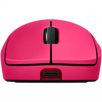 Ratón Logitech Pro 2 Lightspeed rosa Interface