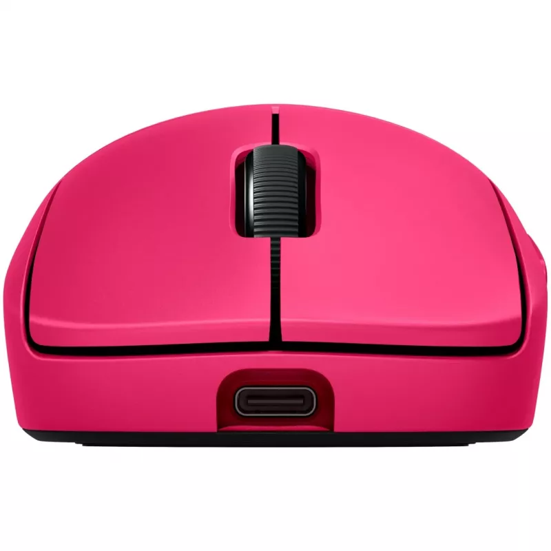 Ratón Logitech Pro 2 Lightspeed rosa Interface