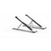 Soporte pasivo Durable 505123 para portátil plateado para uso en interiores