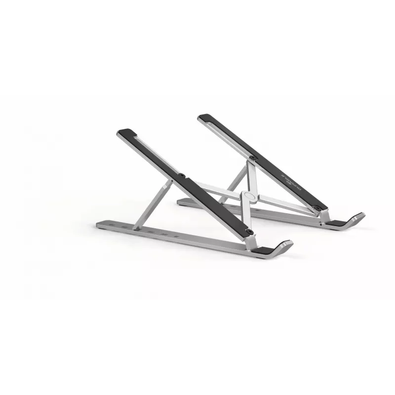 Soporte pasivo Durable 505123 para portátil plateado para uso en interiores